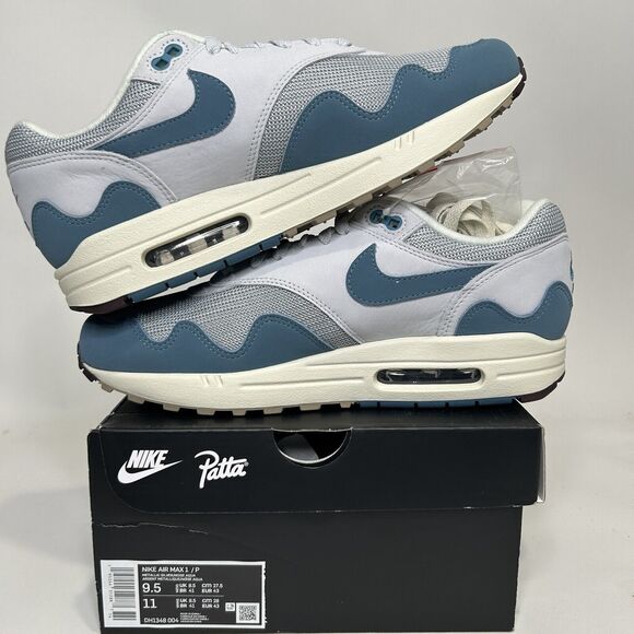 Nike x Patta Air Max 1 “Noise Aqua” With Bracelet 2024 main image 5